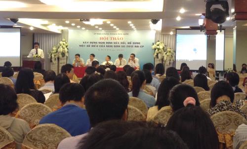  Nên xử lý dứt điểm nới 'room' và làm rõ tỷ lệ sở hữu nước ngoài góp vốn ảnh 1